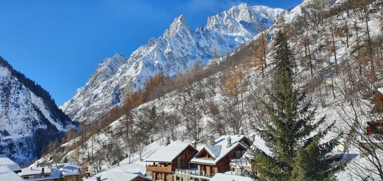 Hotel Dente Del Gigante Courmayeur Buitenkant foto
