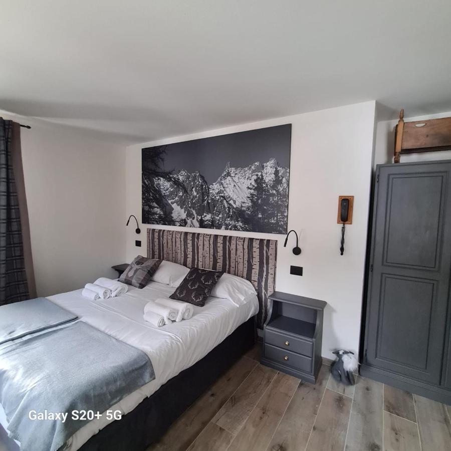Hotel Dente Del Gigante Courmayeur Buitenkant foto