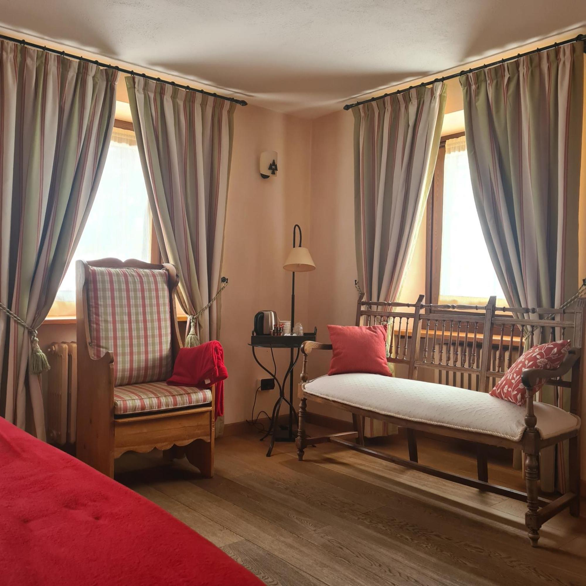 Hotel Dente Del Gigante Courmayeur Buitenkant foto