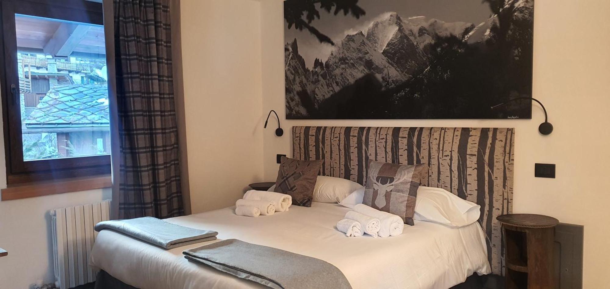 Hotel Dente Del Gigante Courmayeur Buitenkant foto