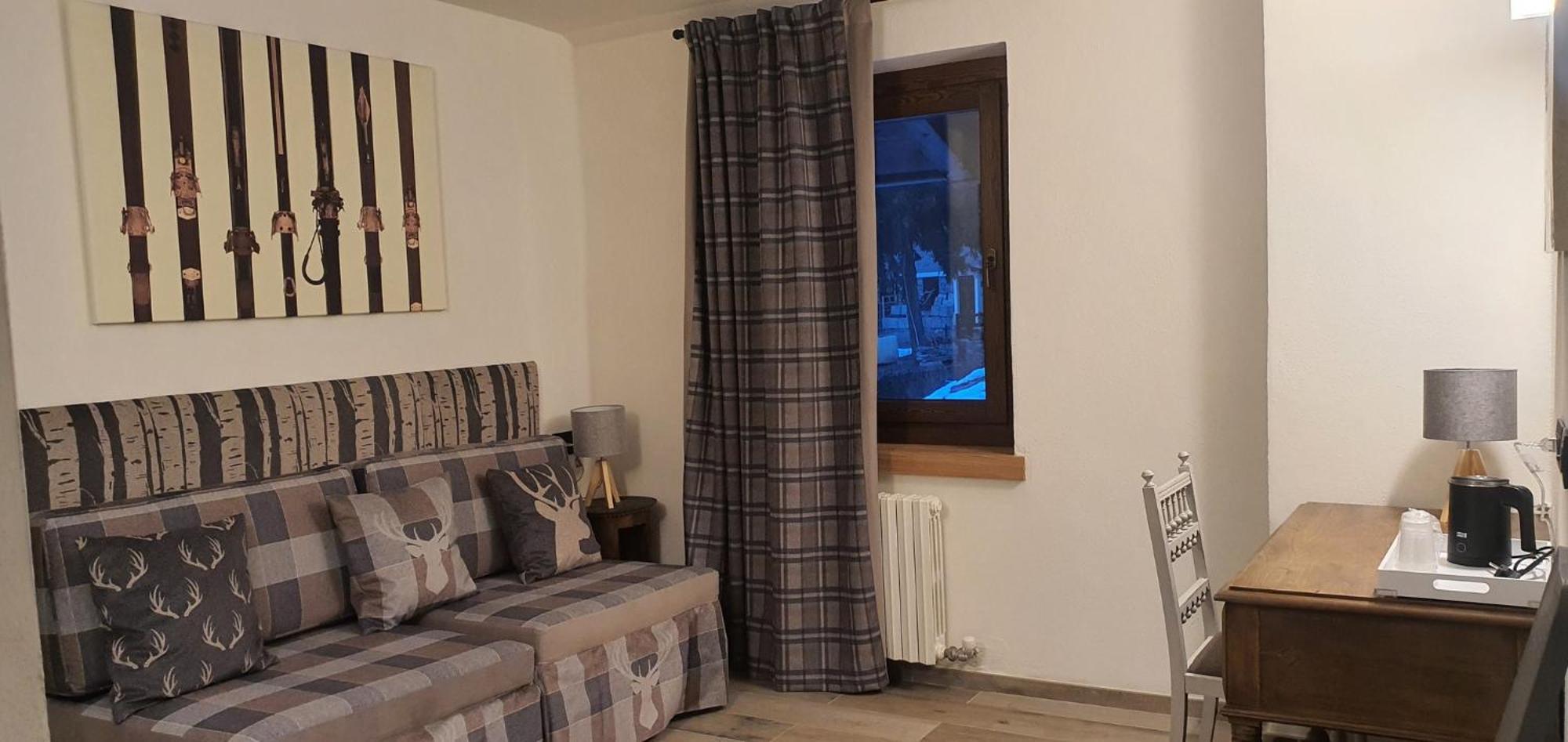 Hotel Dente Del Gigante Courmayeur Buitenkant foto