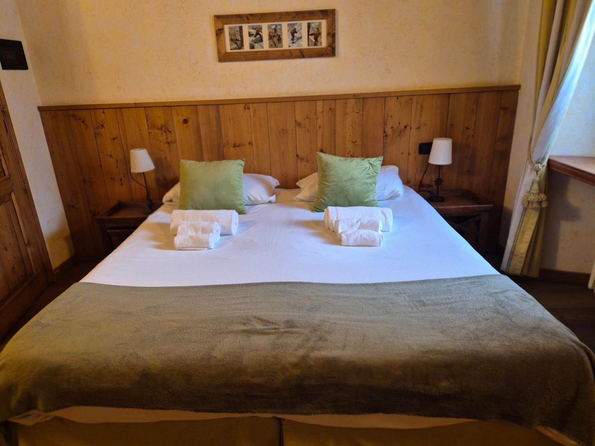 Hotel Dente Del Gigante Courmayeur Buitenkant foto