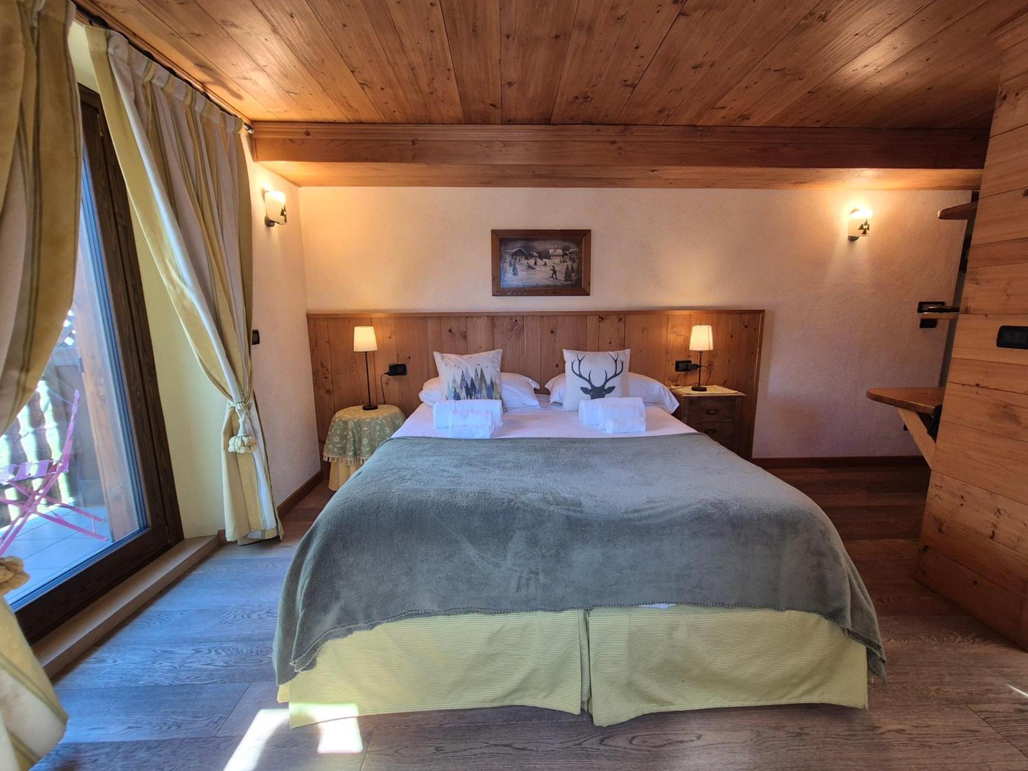 Hotel Dente Del Gigante Courmayeur Buitenkant foto