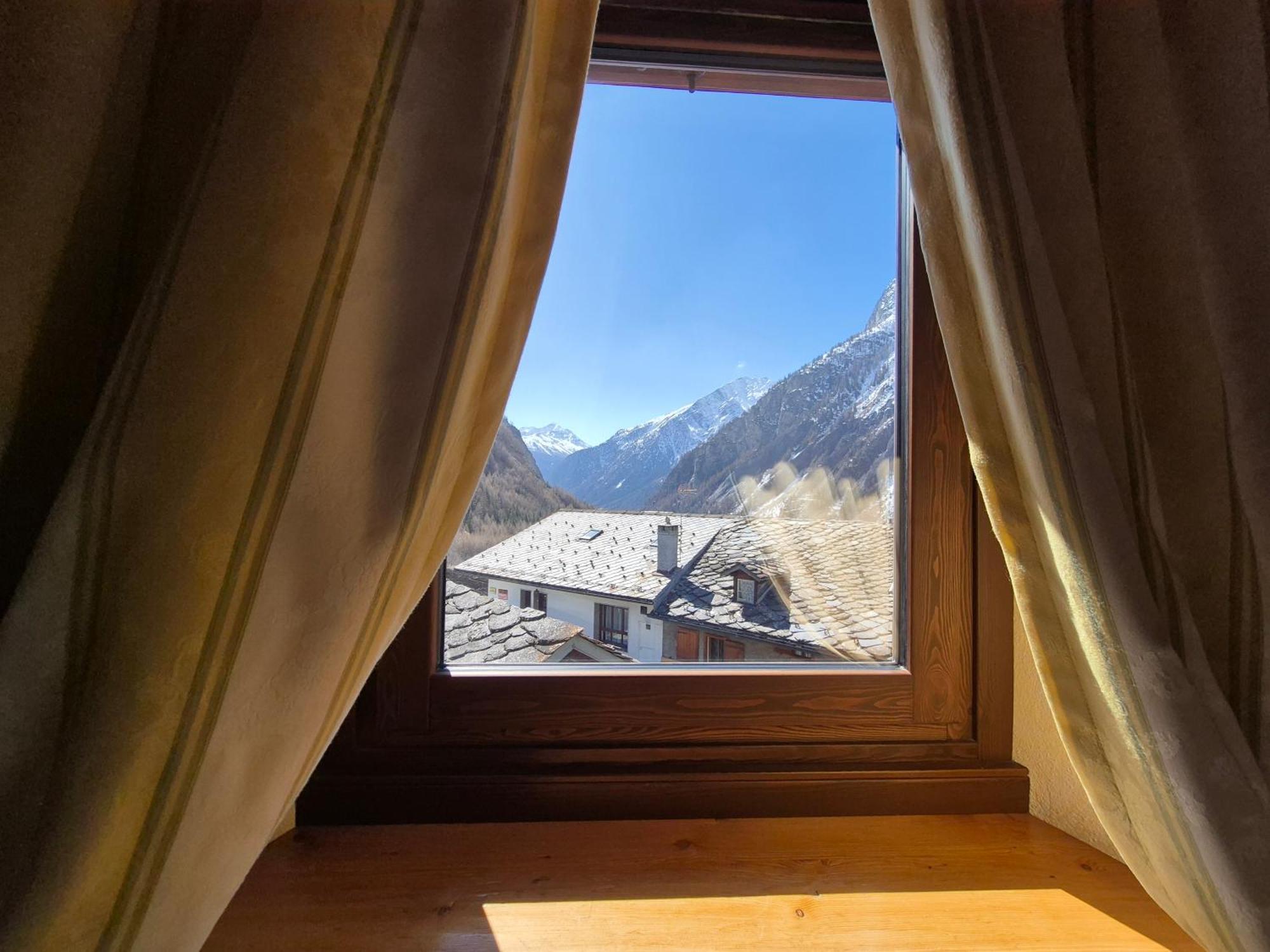 Hotel Dente Del Gigante Courmayeur Buitenkant foto