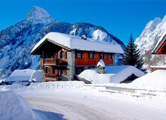Hotel Dente Del Gigante Courmayeur Buitenkant foto